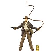 Indiana Jones with Idol Action Figure, Not Mint